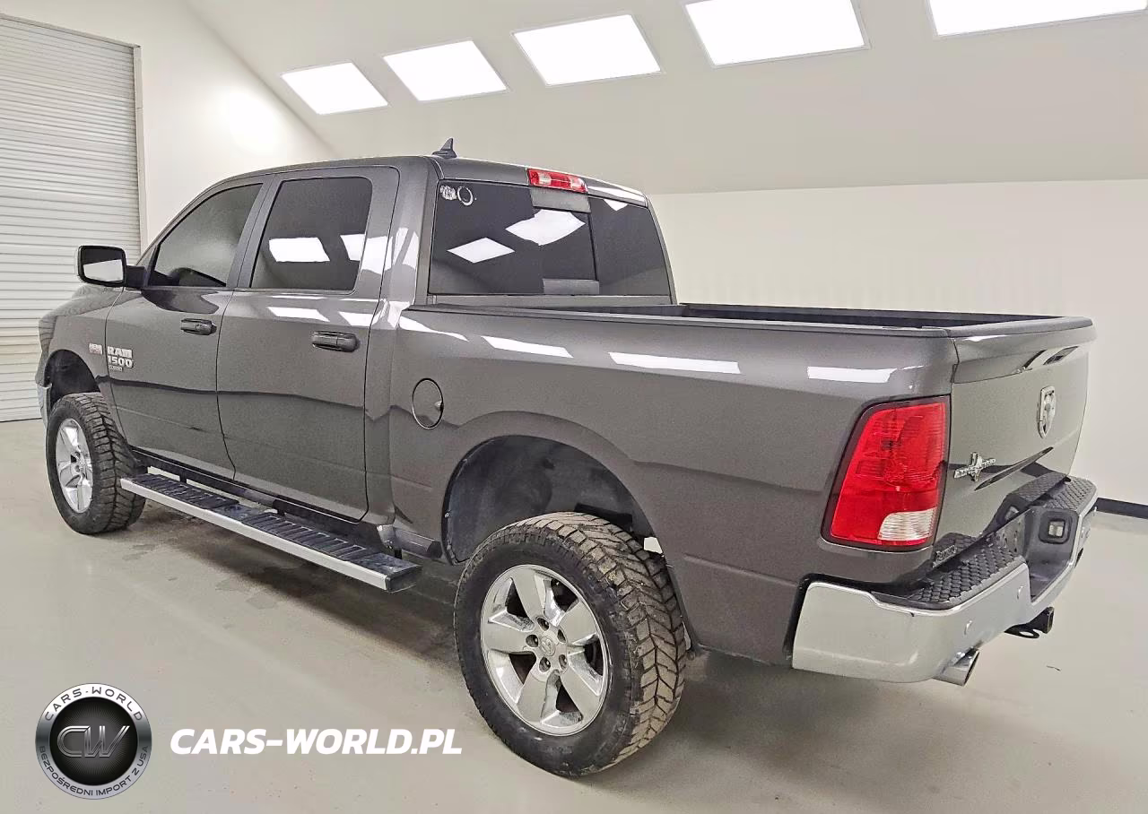 2019 Ram 1500 Classic Slt VIN:1C6RR6LT7KS627072 - 2