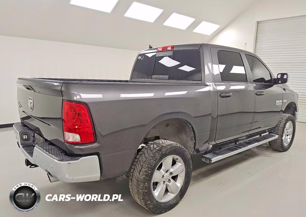 2019 Ram 1500 Classic Slt VIN:1C6RR6LT7KS627072 - 3