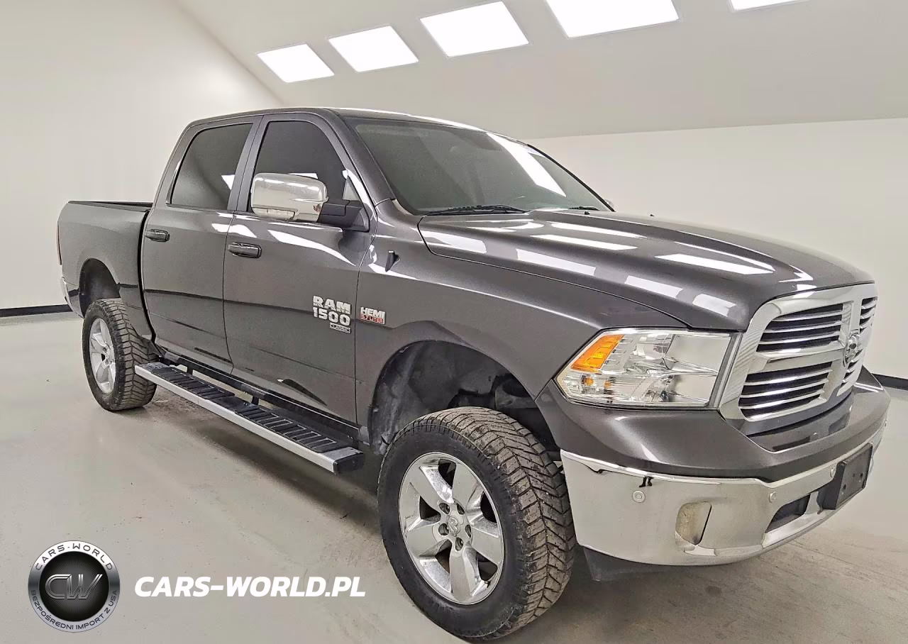 2019 Ram 1500 Classic Slt VIN:1C6RR6LT7KS627072 - 4
