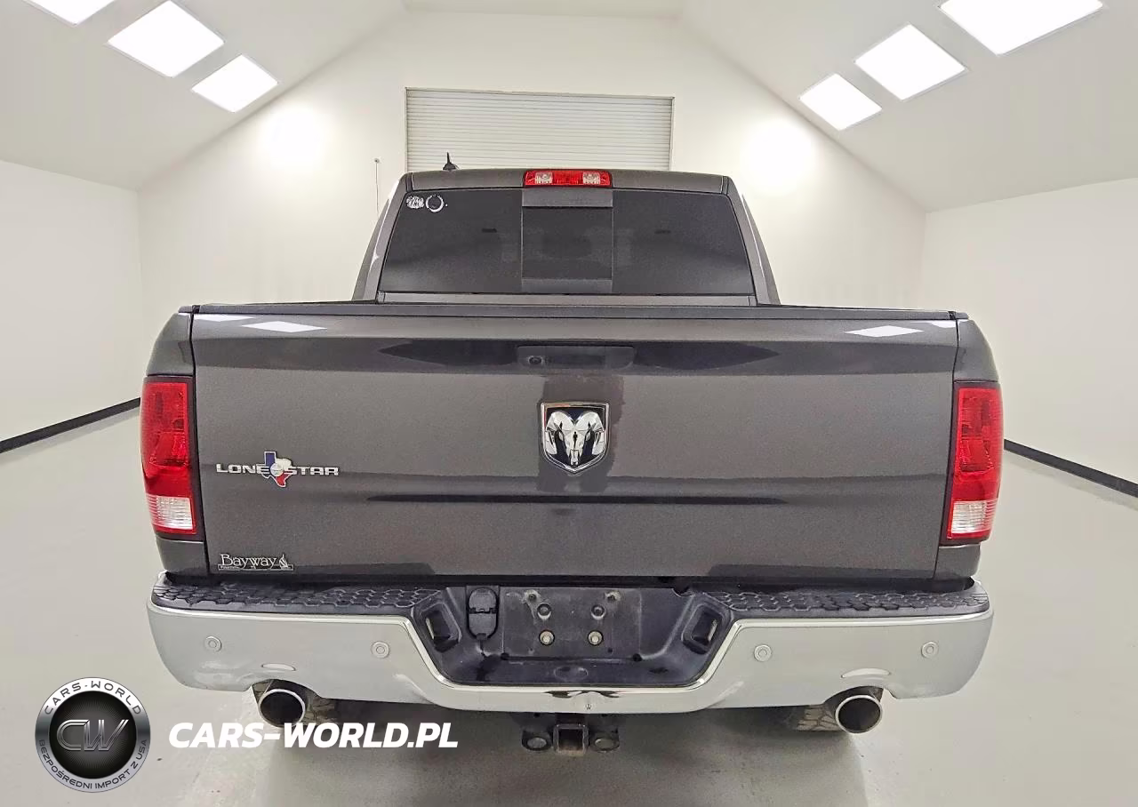 2019 Ram 1500 Classic Slt VIN:1C6RR6LT7KS627072 - 6