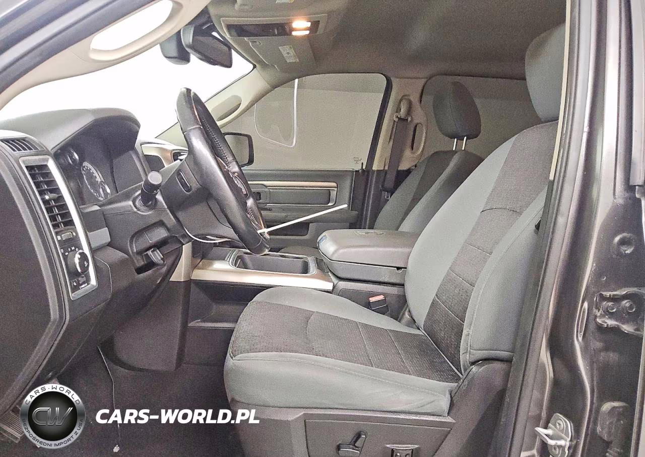2019 Ram 1500 Classic Slt VIN:1C6RR6LT7KS627072 - 7