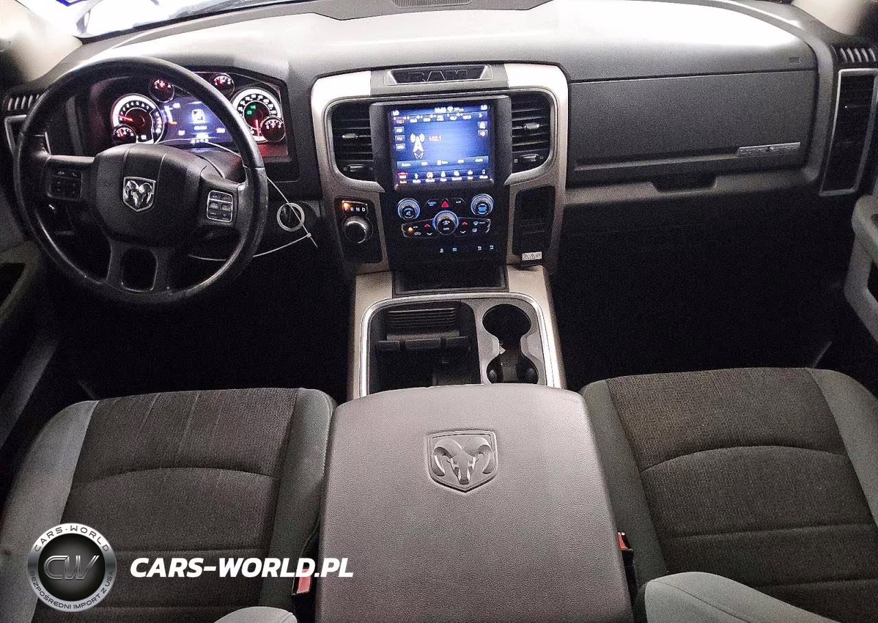 2019 Ram 1500 Classic Slt VIN:1C6RR6LT7KS627072 - 8