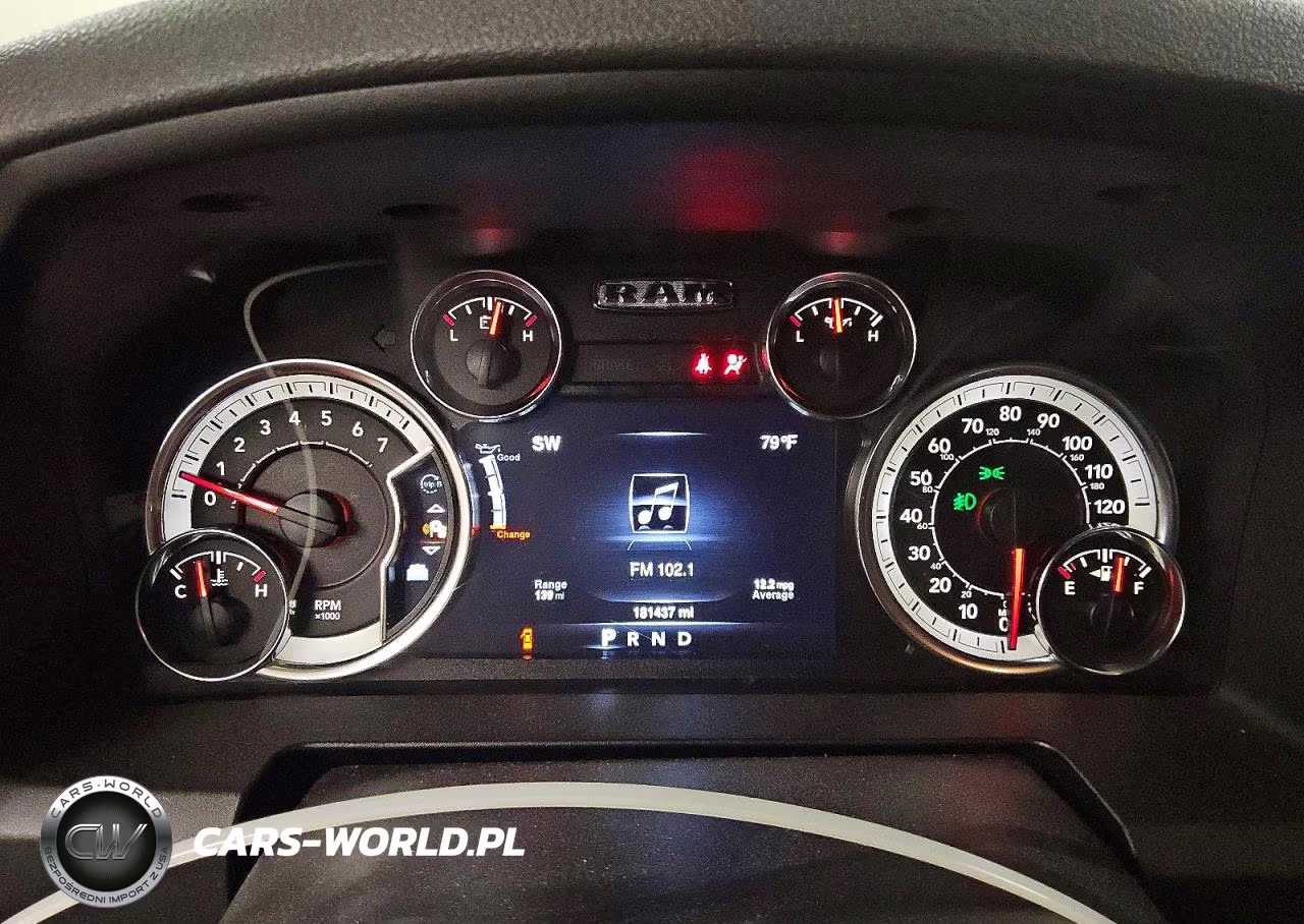 2019 Ram 1500 Classic Slt VIN:1C6RR6LT7KS627072 - 9