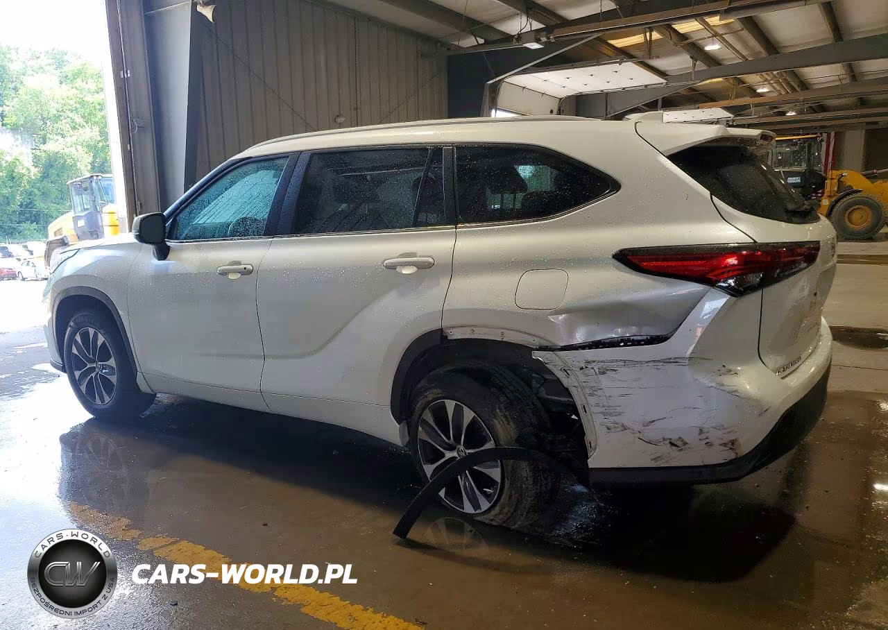 2023 Toyota Highlander Xle VIN:5TDKDRAH6PS035705 - 2