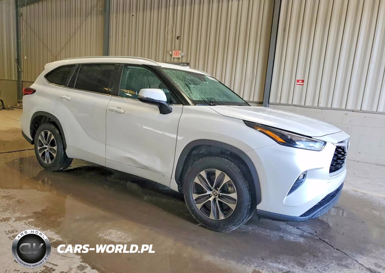 2023 Toyota Highlander Xle VIN:5TDKDRAH6PS035705 - 4