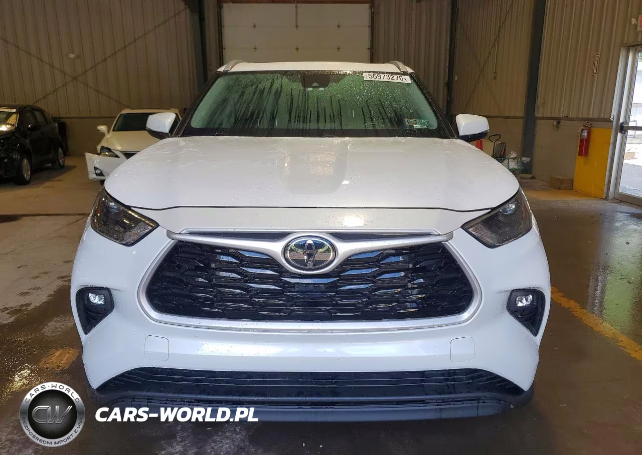 2023 Toyota Highlander Xle VIN:5TDKDRAH6PS035705 - 5