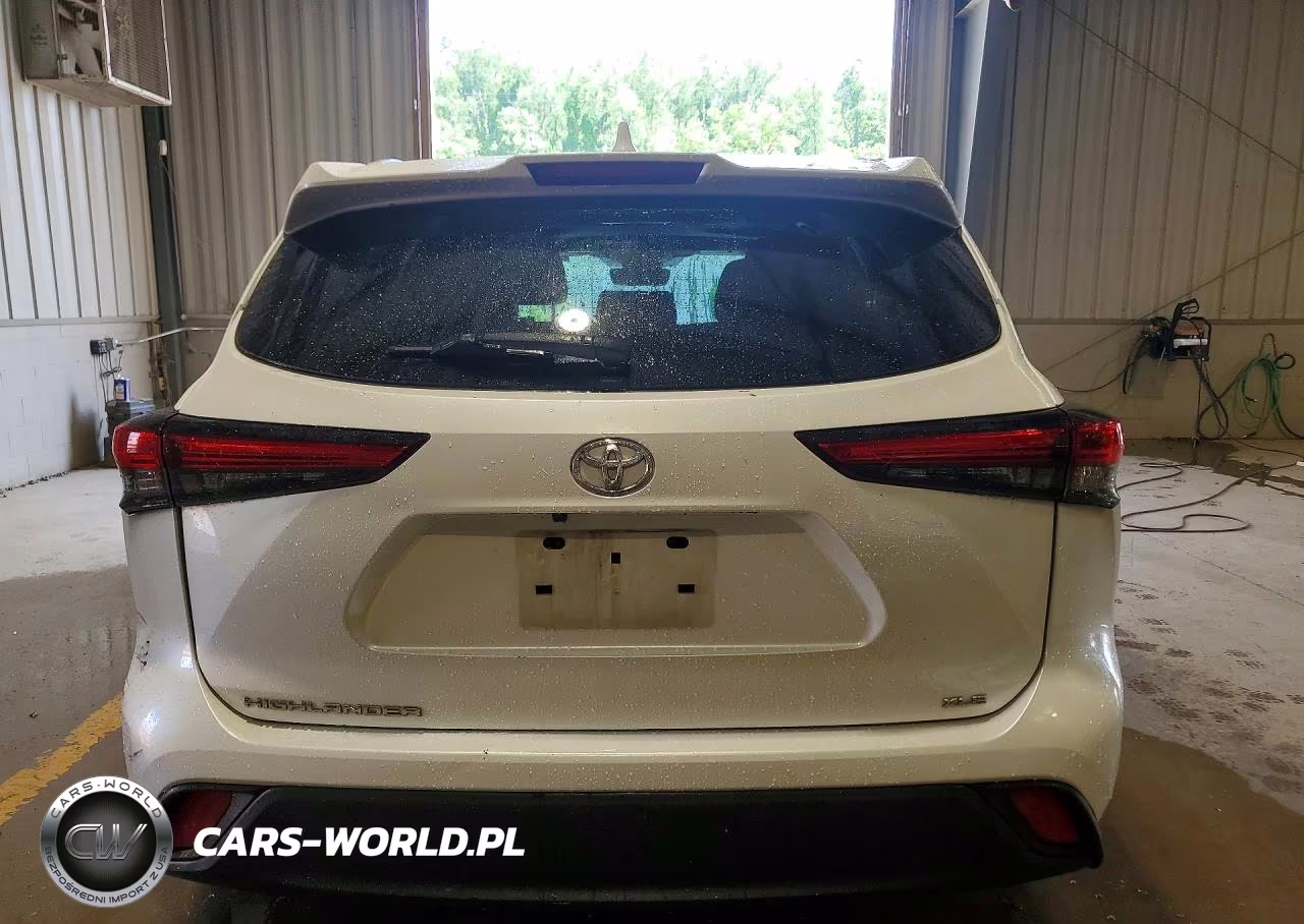 2023 Toyota Highlander Xle VIN:5TDKDRAH6PS035705 - 6