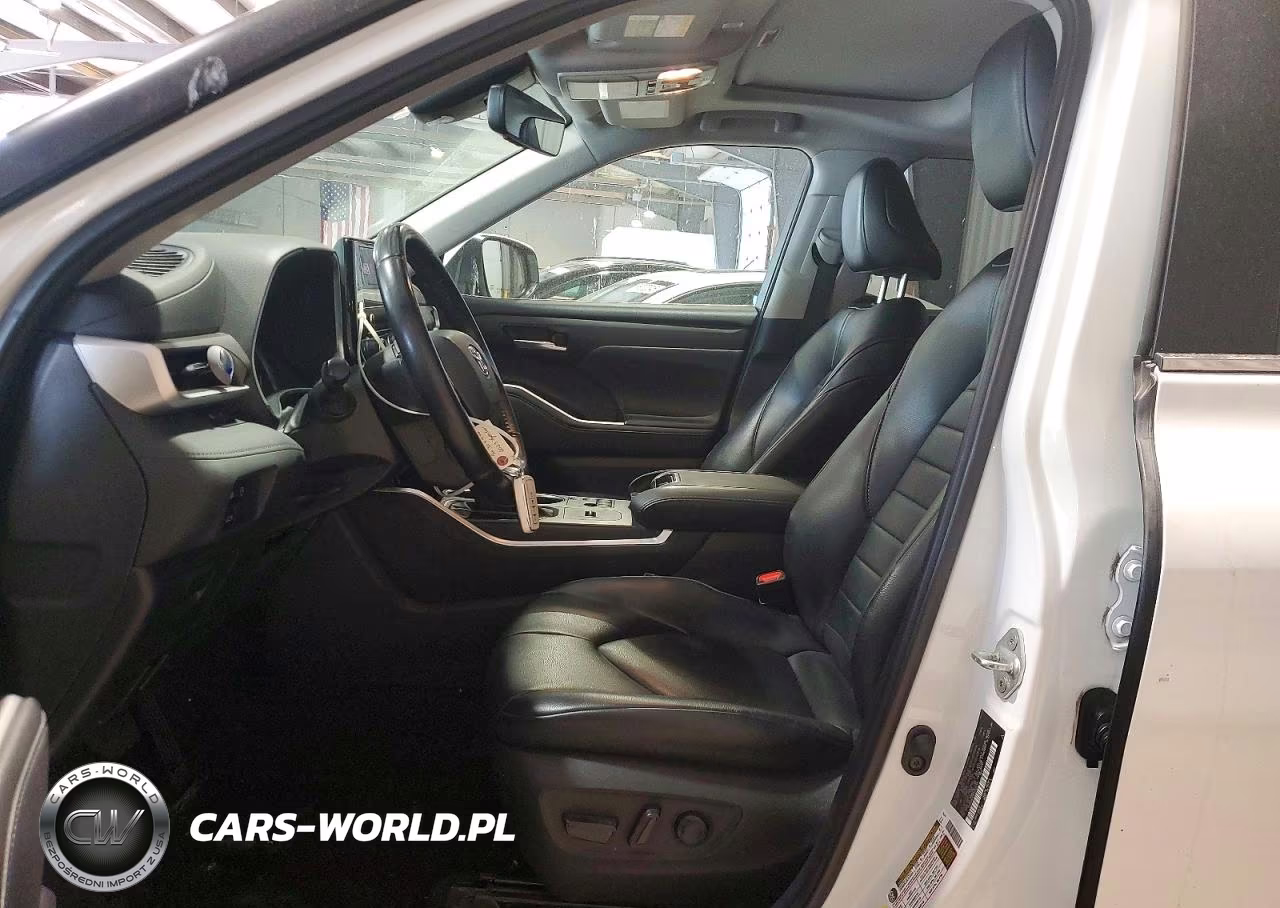 2023 Toyota Highlander Xle VIN:5TDKDRAH6PS035705 - 7