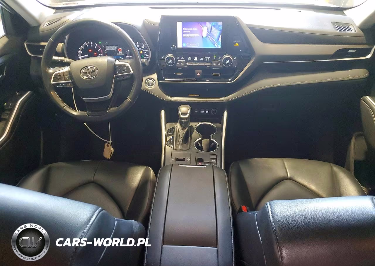 2023 Toyota Highlander Xle VIN:5TDKDRAH6PS035705 - 8