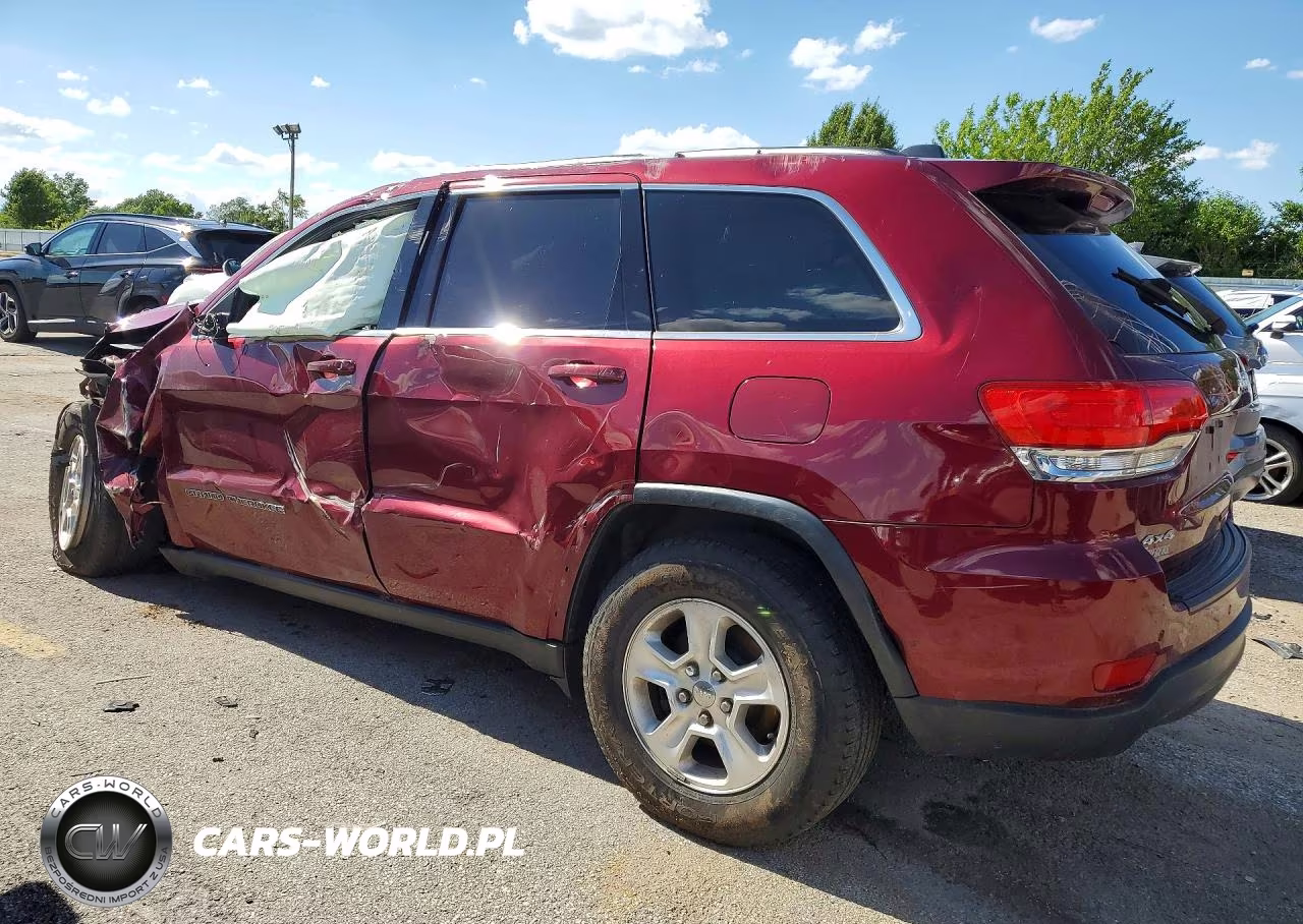 2017 Jeep Grand Cherokee Laredo VIN:1C4RJFAG2HC802417 - 2