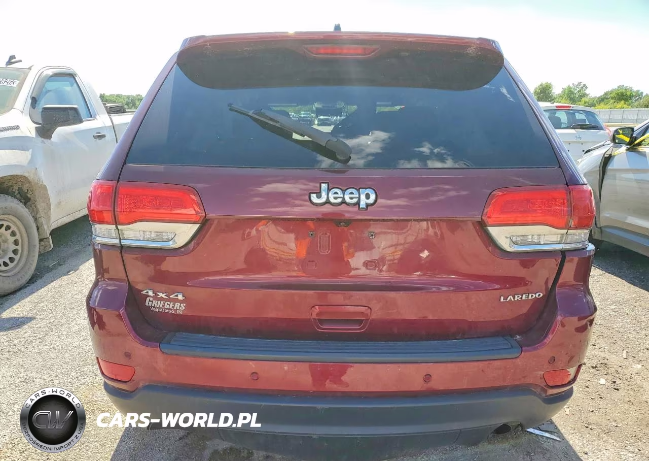 2017 Jeep Grand Cherokee Laredo VIN:1C4RJFAG2HC802417 - 6