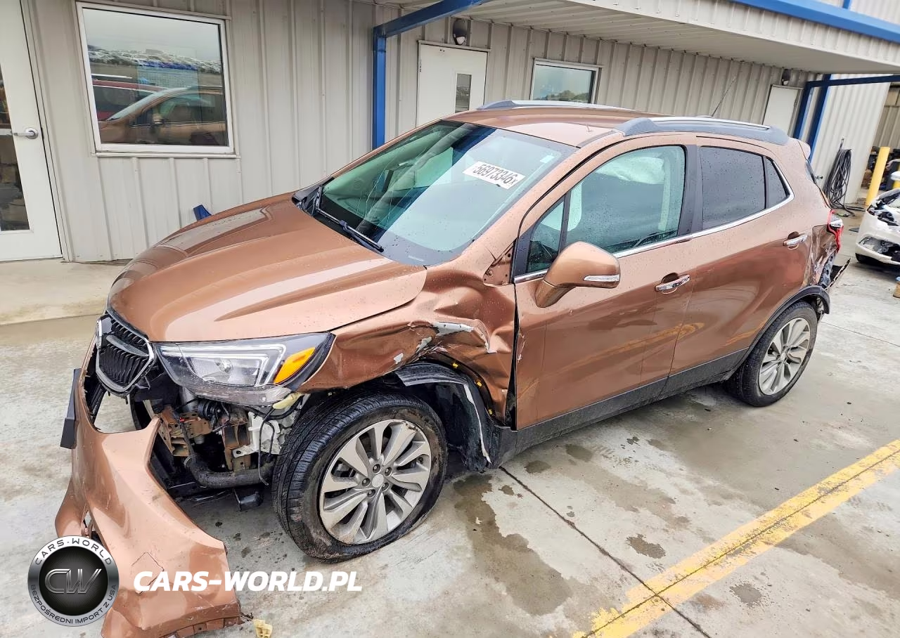2017 Buick Encore Preferred