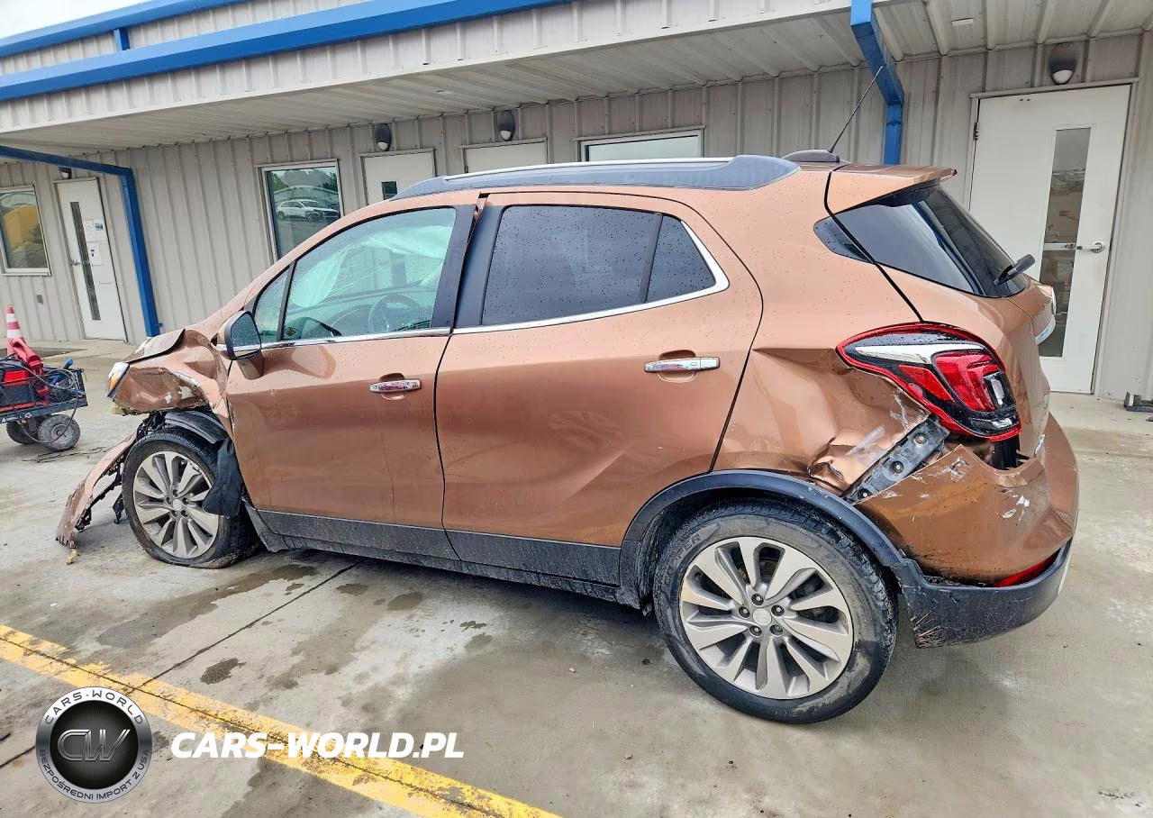 2017 Buick Encore Preferred VIN:KL4CJASBXHB062319 - 2
