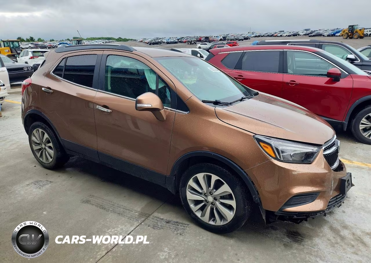 2017 Buick Encore Preferred VIN:KL4CJASBXHB062319 - 4