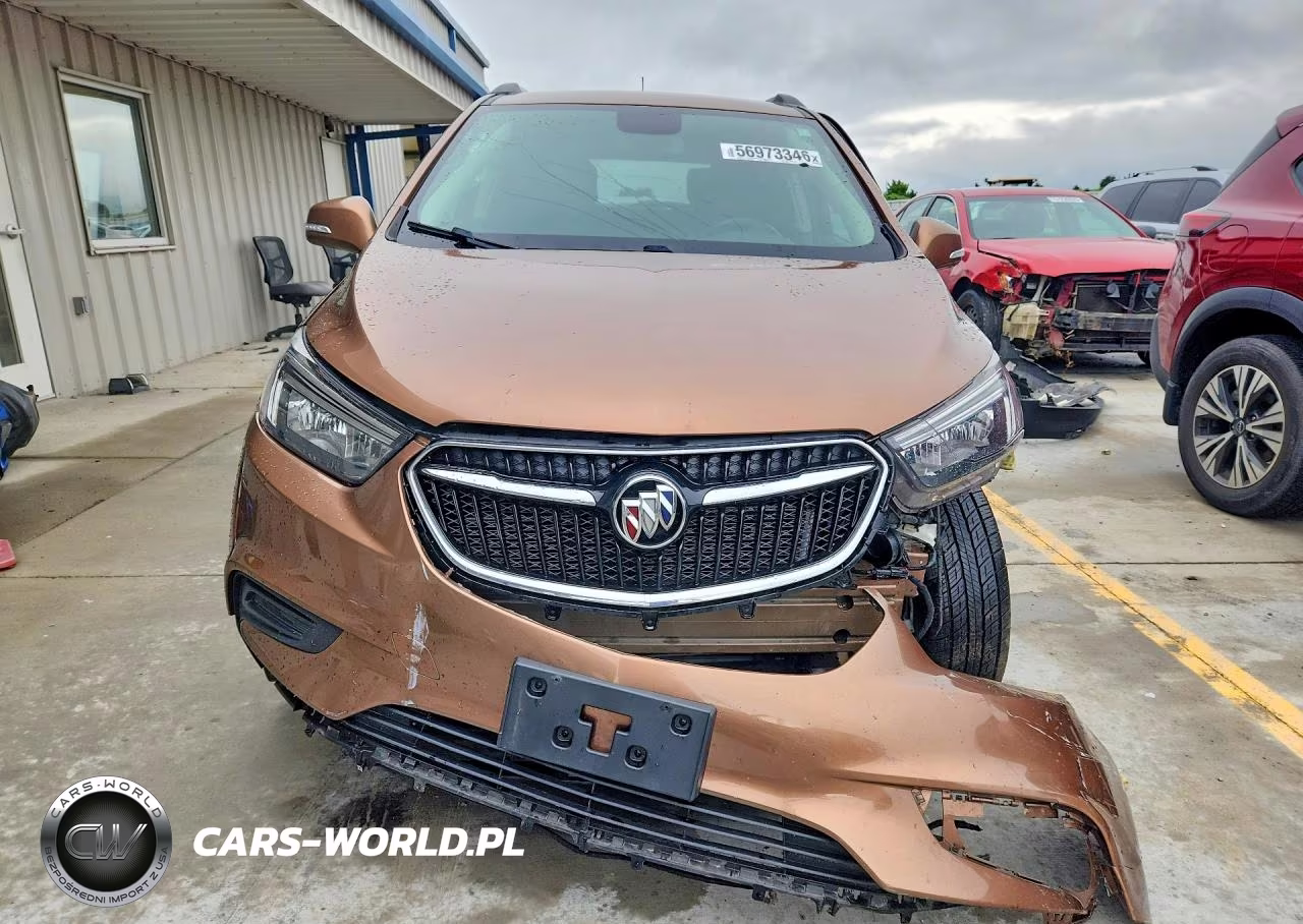2017 Buick Encore Preferred VIN:KL4CJASBXHB062319 - 5