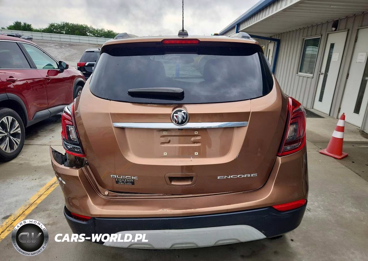 2017 Buick Encore Preferred VIN:KL4CJASBXHB062319 - 6