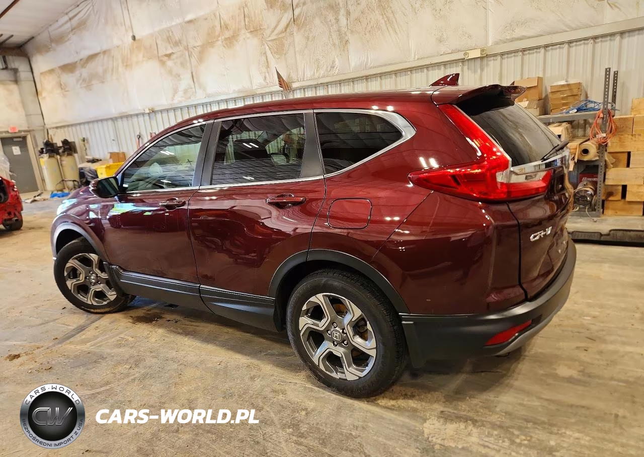 2019 Honda Cr-V Ex VIN:5J6RW2H53KL028775 - 2