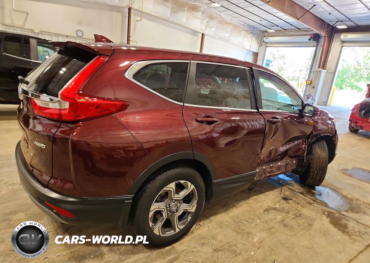 2019 Honda Cr-V Ex VIN:5J6RW2H53KL028775 - 3