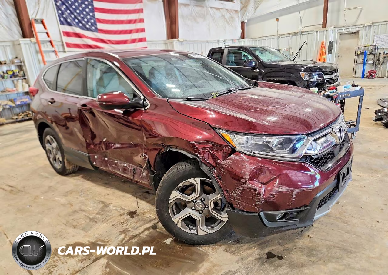 2019 Honda Cr-V Ex VIN:5J6RW2H53KL028775 - 4