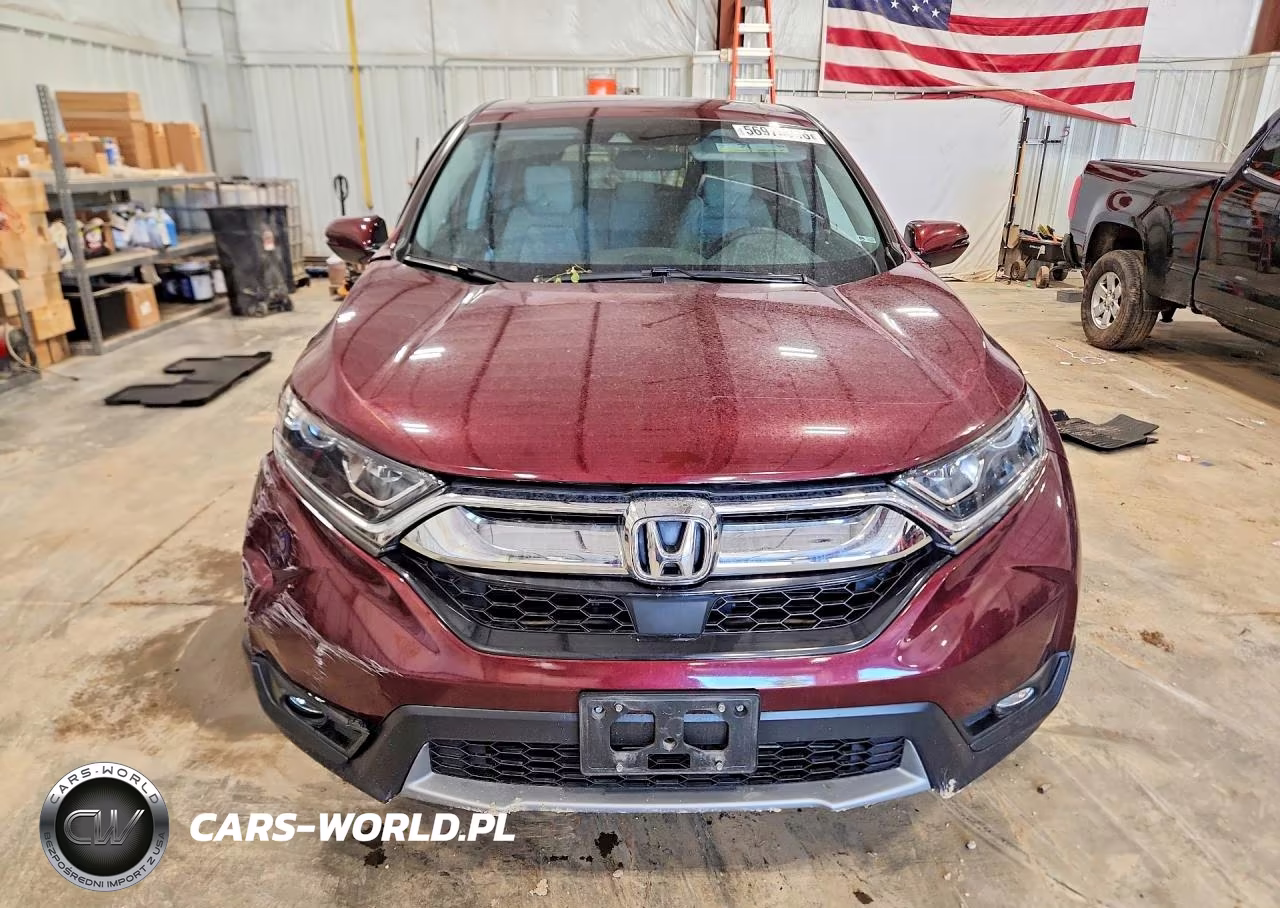 2019 Honda Cr-V Ex VIN:5J6RW2H53KL028775 - 5
