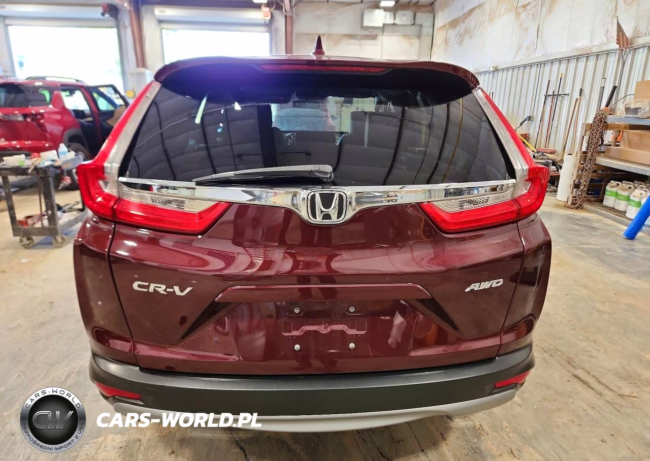 2019 Honda Cr-V Ex VIN:5J6RW2H53KL028775 - 6