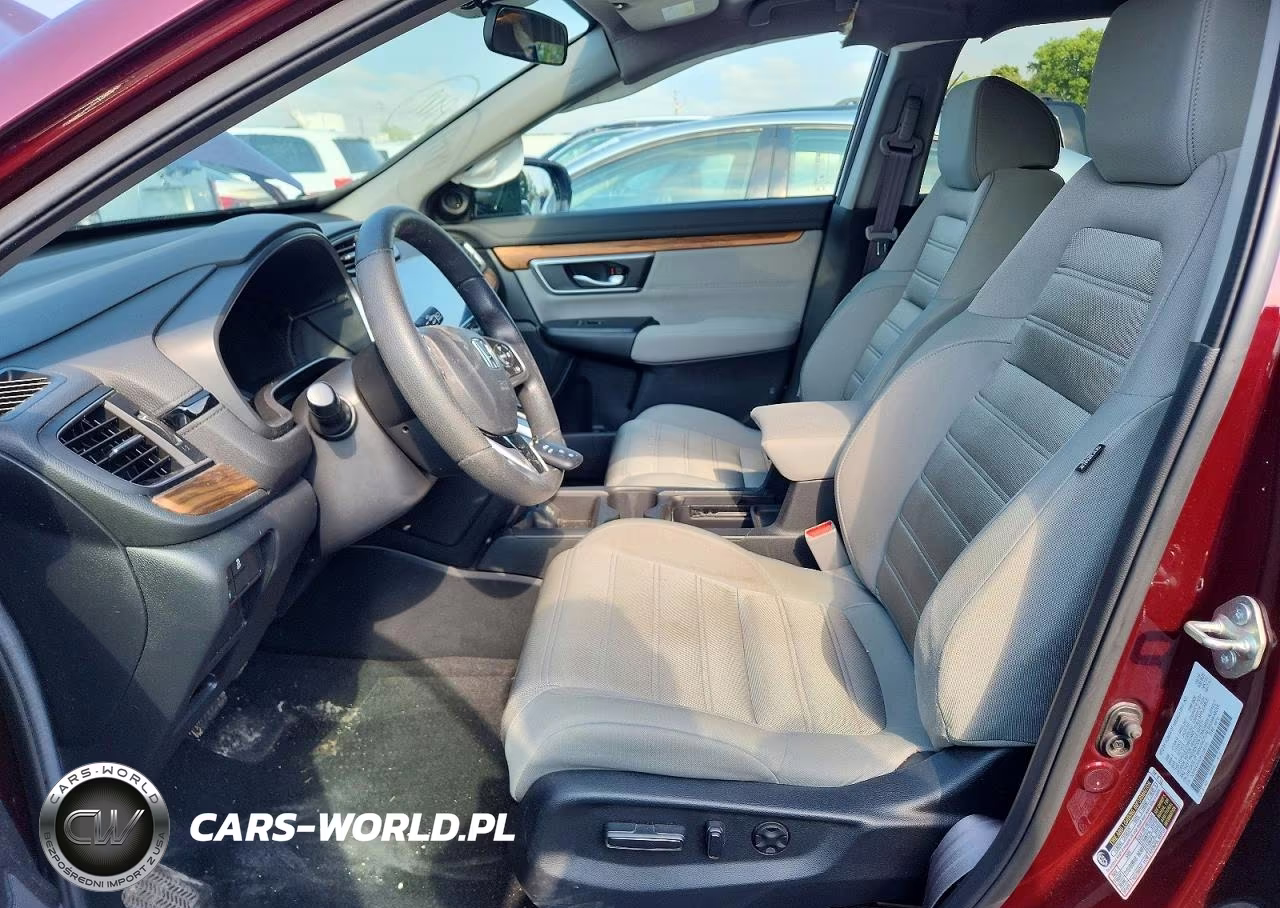 2019 Honda Cr-V Ex VIN:5J6RW2H53KL028775 - 7