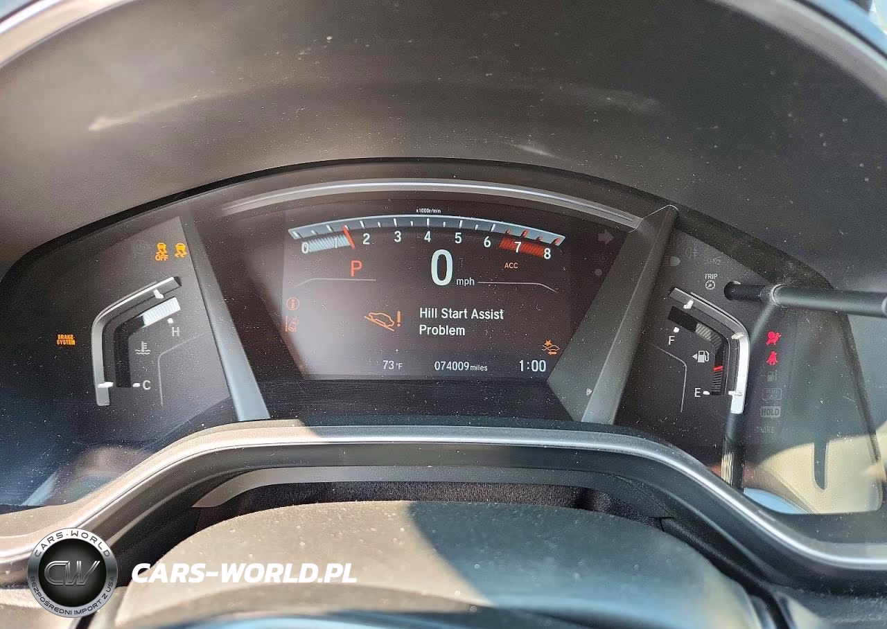 2019 Honda Cr-V Ex VIN:5J6RW2H53KL028775 - 9