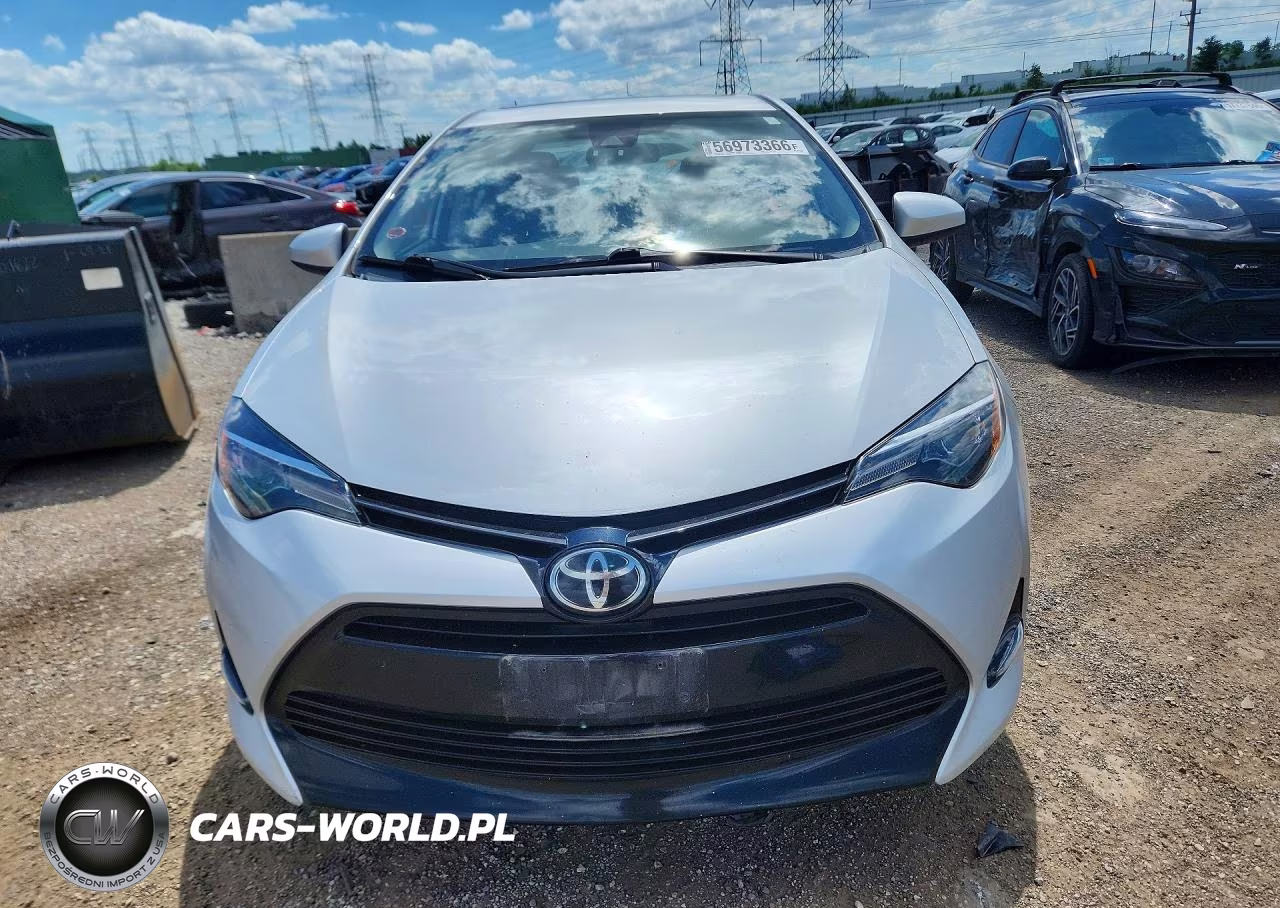 2018 Toyota Corolla Le VIN:2T1BURHE3JC041814 - 5