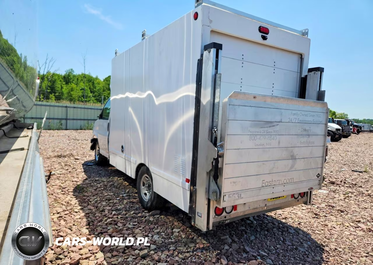 2024 GMC Savana Delivery Truck VIN:7GZ07RF78RN002361 - 2