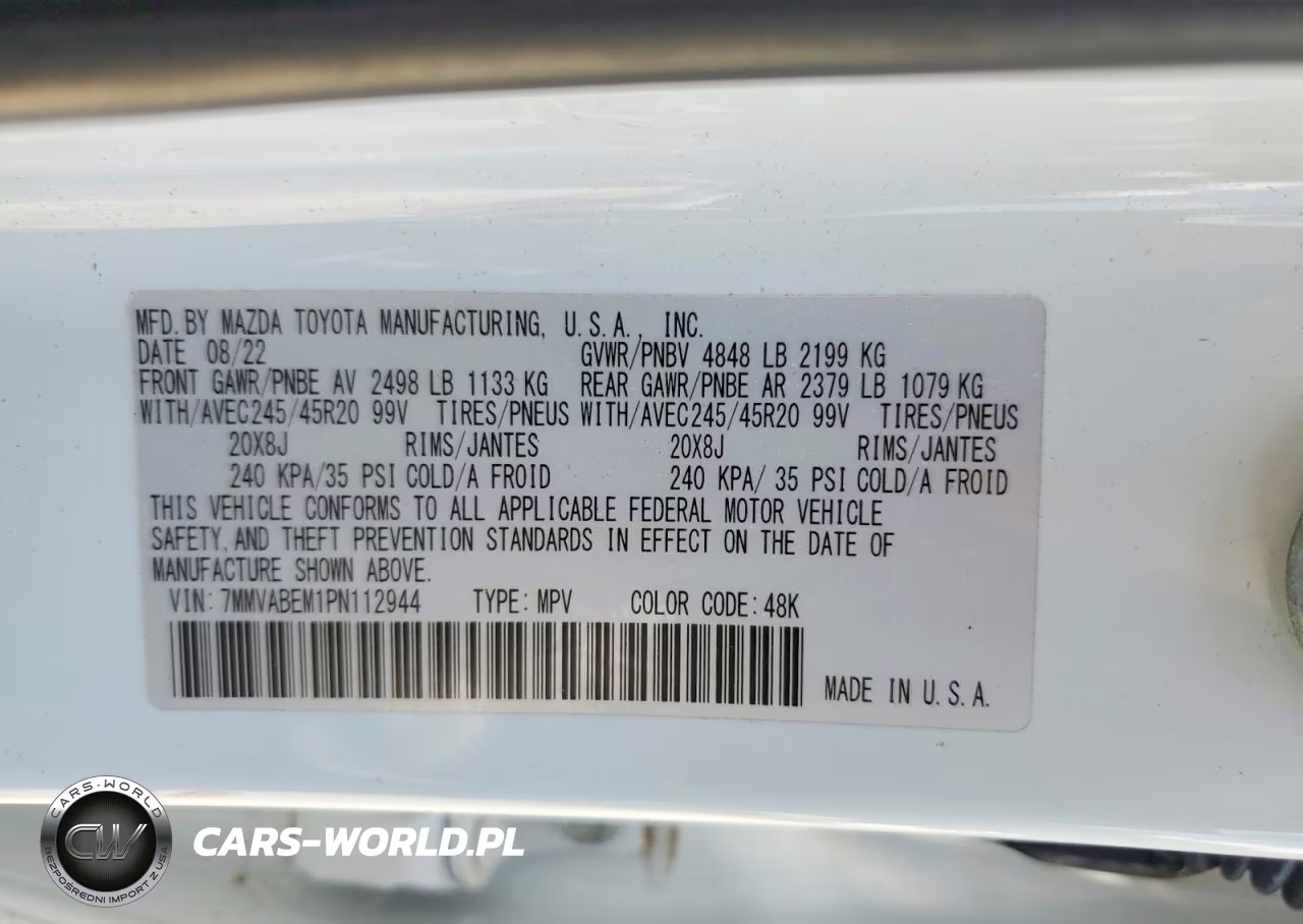 2023 Mazda Cx-50 Premium Plus VIN:7MMVABEM1PN112944 - 12