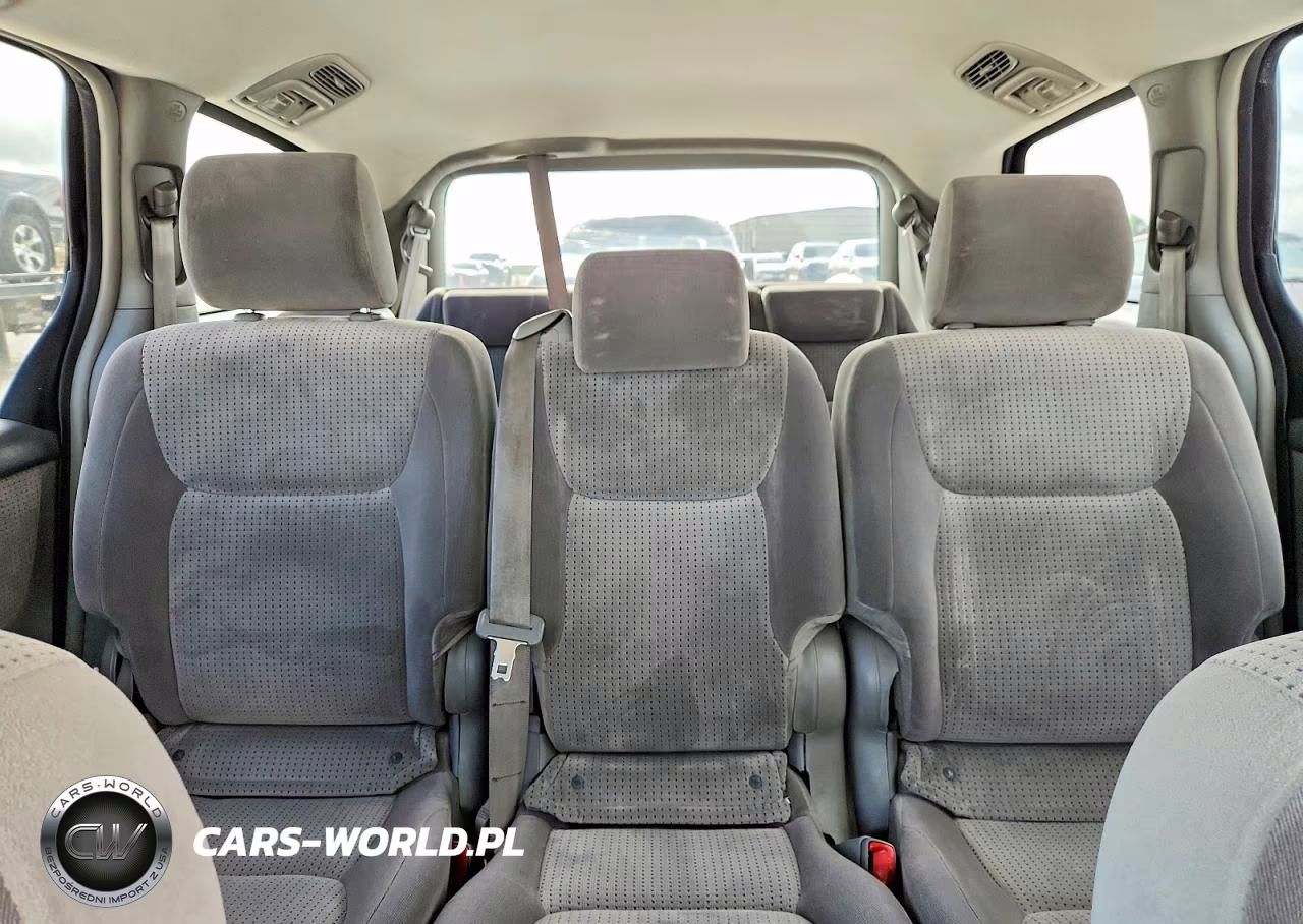 2007 Toyota Sienna Le 8-Passenger VIN:5TDZK23C67S068250 - 10