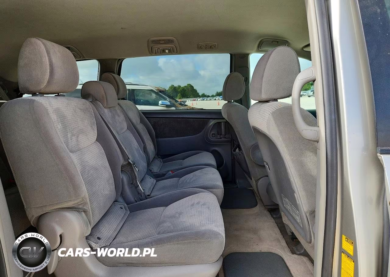 2007 Toyota Sienna Le 8-Passenger VIN:5TDZK23C67S068250 - 11