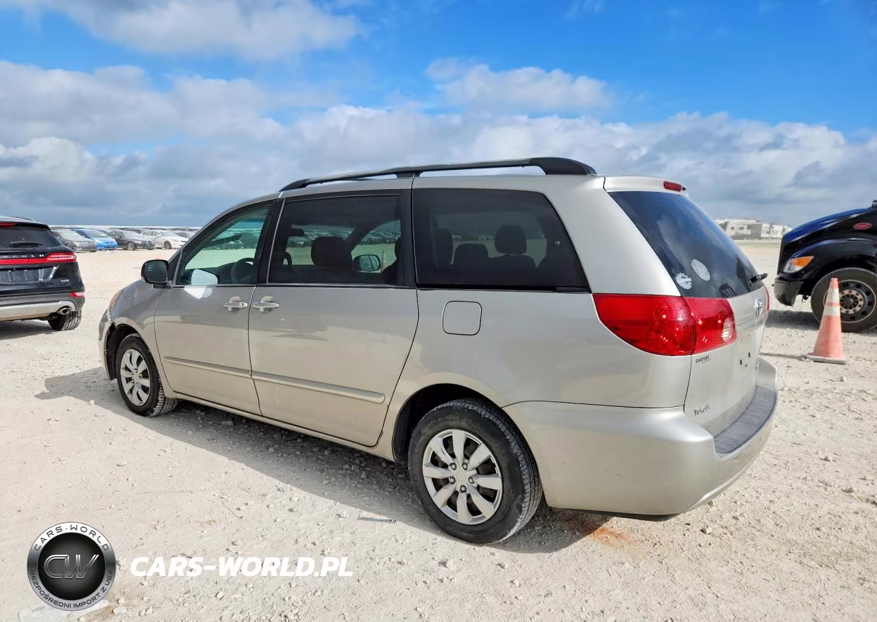 2007 Toyota Sienna Le 8-Passenger VIN:5TDZK23C67S068250 - 2