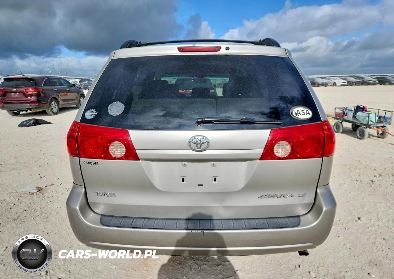 2007 Toyota Sienna Le 8-Passenger VIN:5TDZK23C67S068250 - 6