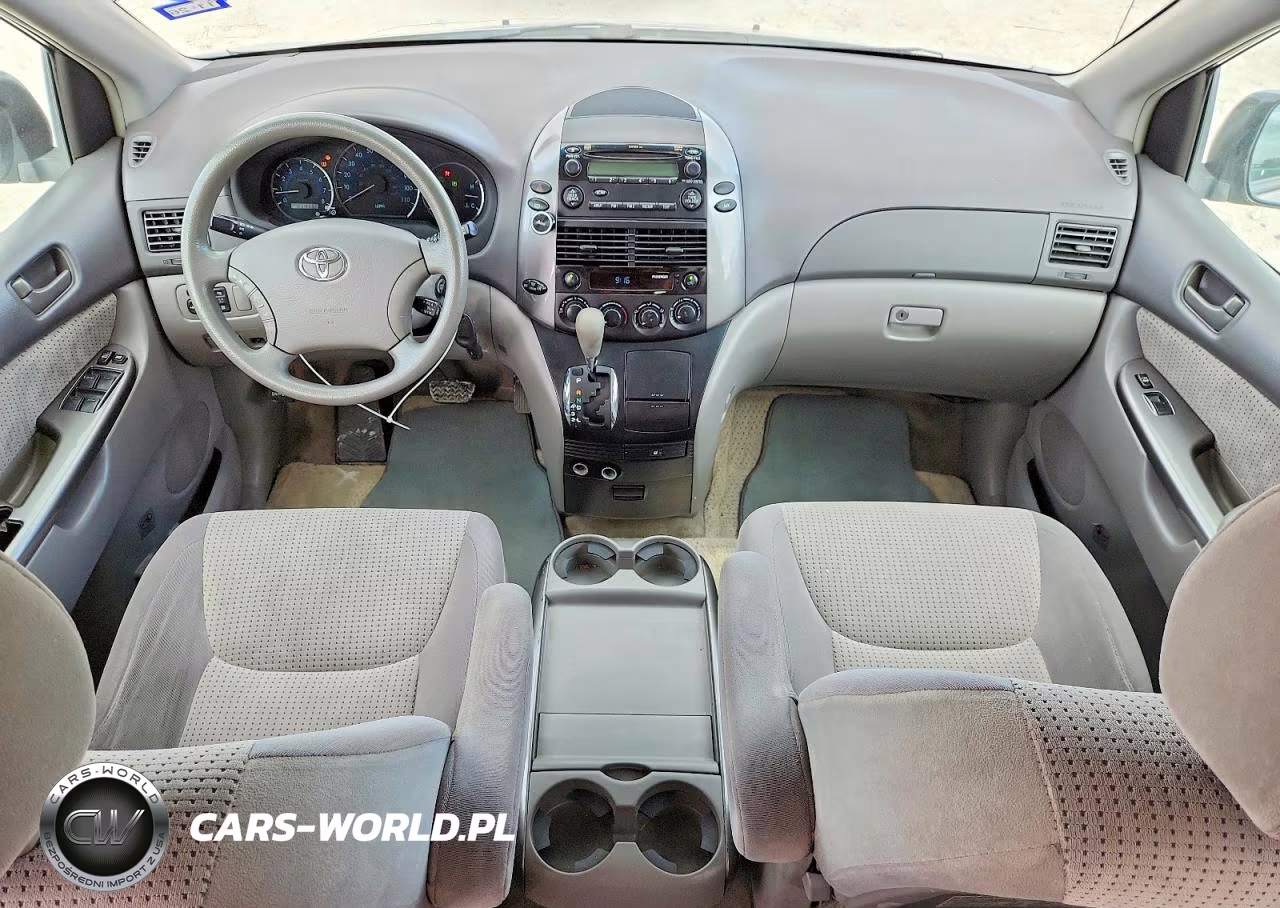 2007 Toyota Sienna Le 8-Passenger VIN:5TDZK23C67S068250 - 8