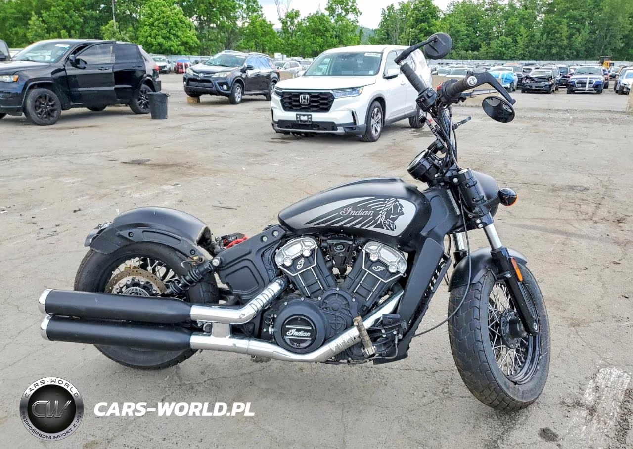 2021 Indian Motorcycle Co. Scout Bobber Twenty Abs