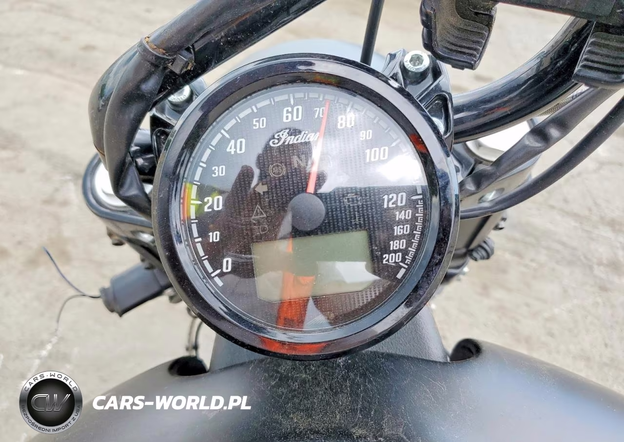 2021 Indian Motorcycle Co. Scout Bobber Twenty Abs VIN:56KMTG00XM3164985 - 7