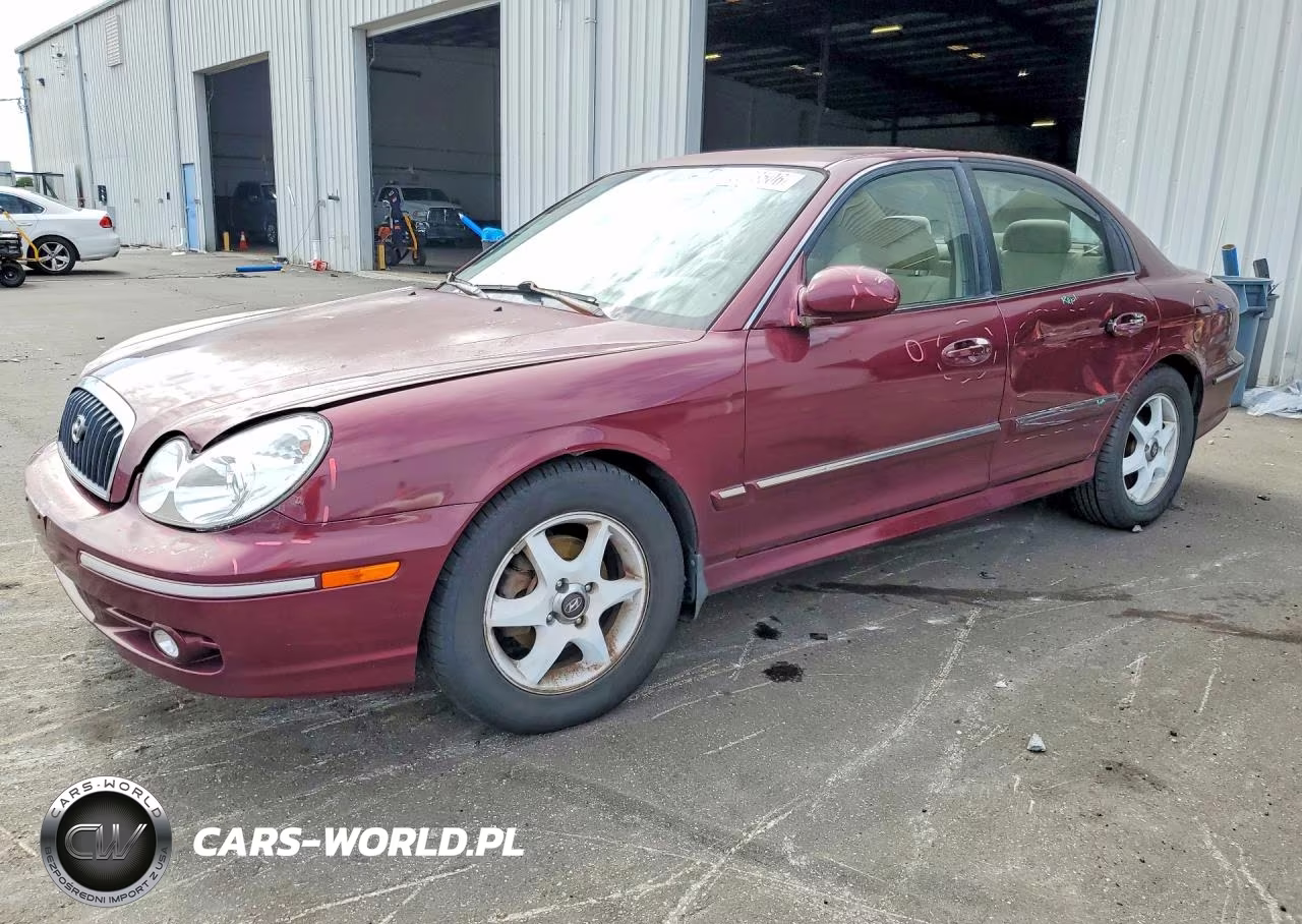 2005 Hyundai Sonata Gls