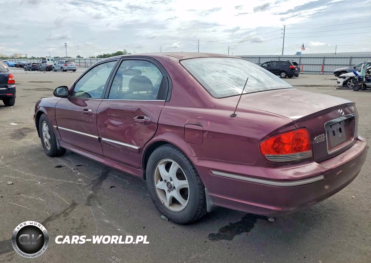 2005 Hyundai Sonata Gls VIN:KMHWF35H25A146082 - 2