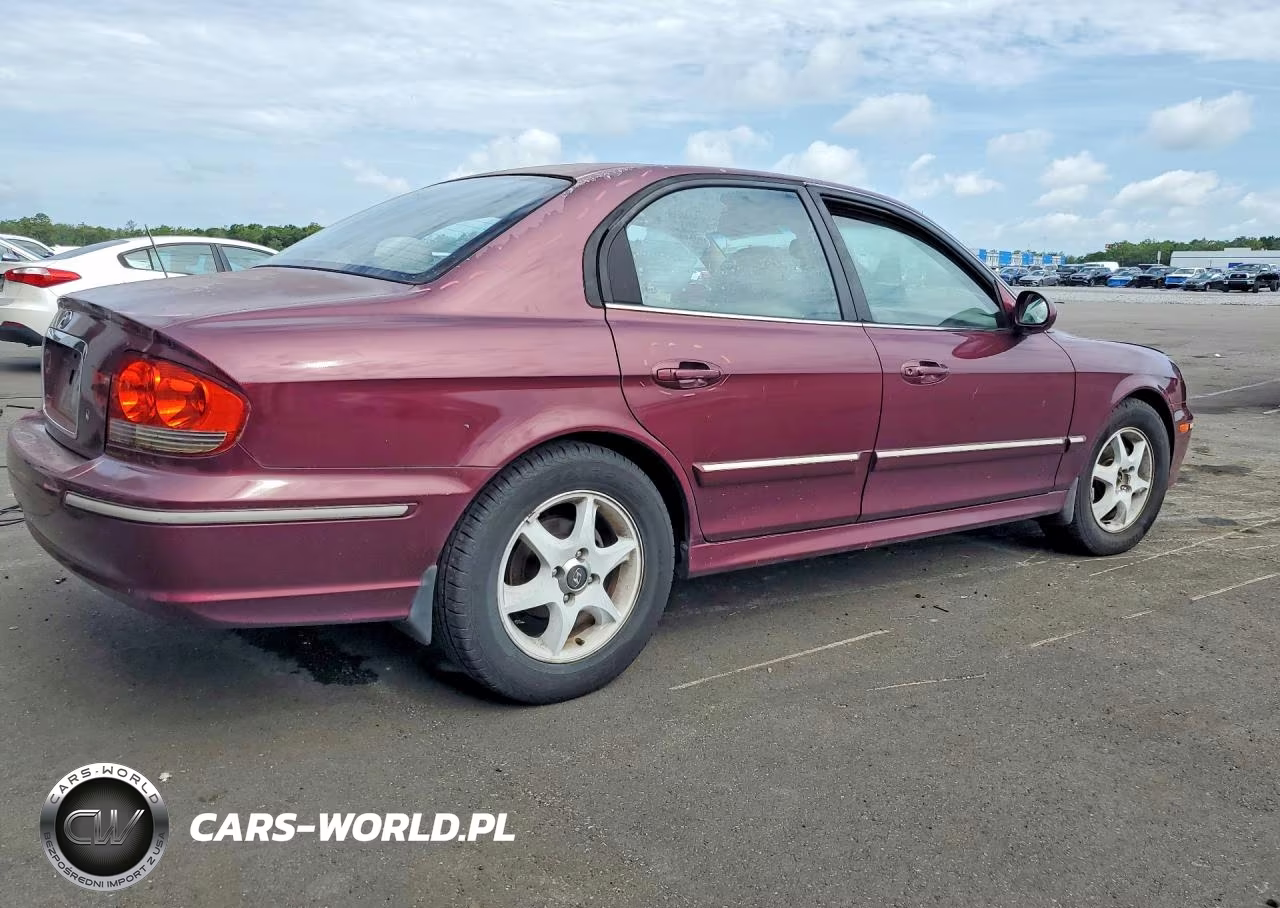 2005 Hyundai Sonata Gls VIN:KMHWF35H25A146082 - 3