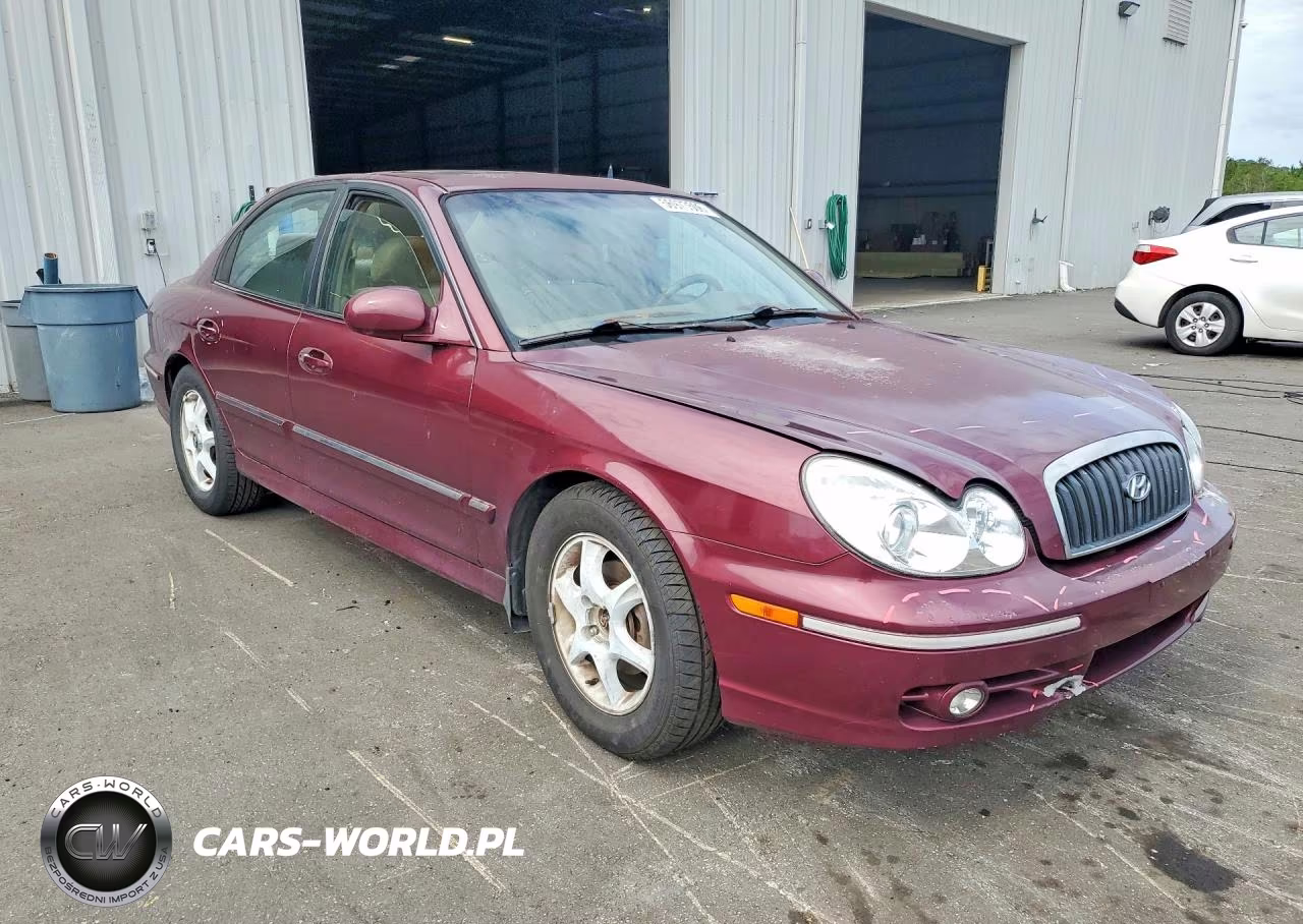 2005 Hyundai Sonata Gls VIN:KMHWF35H25A146082 - 4