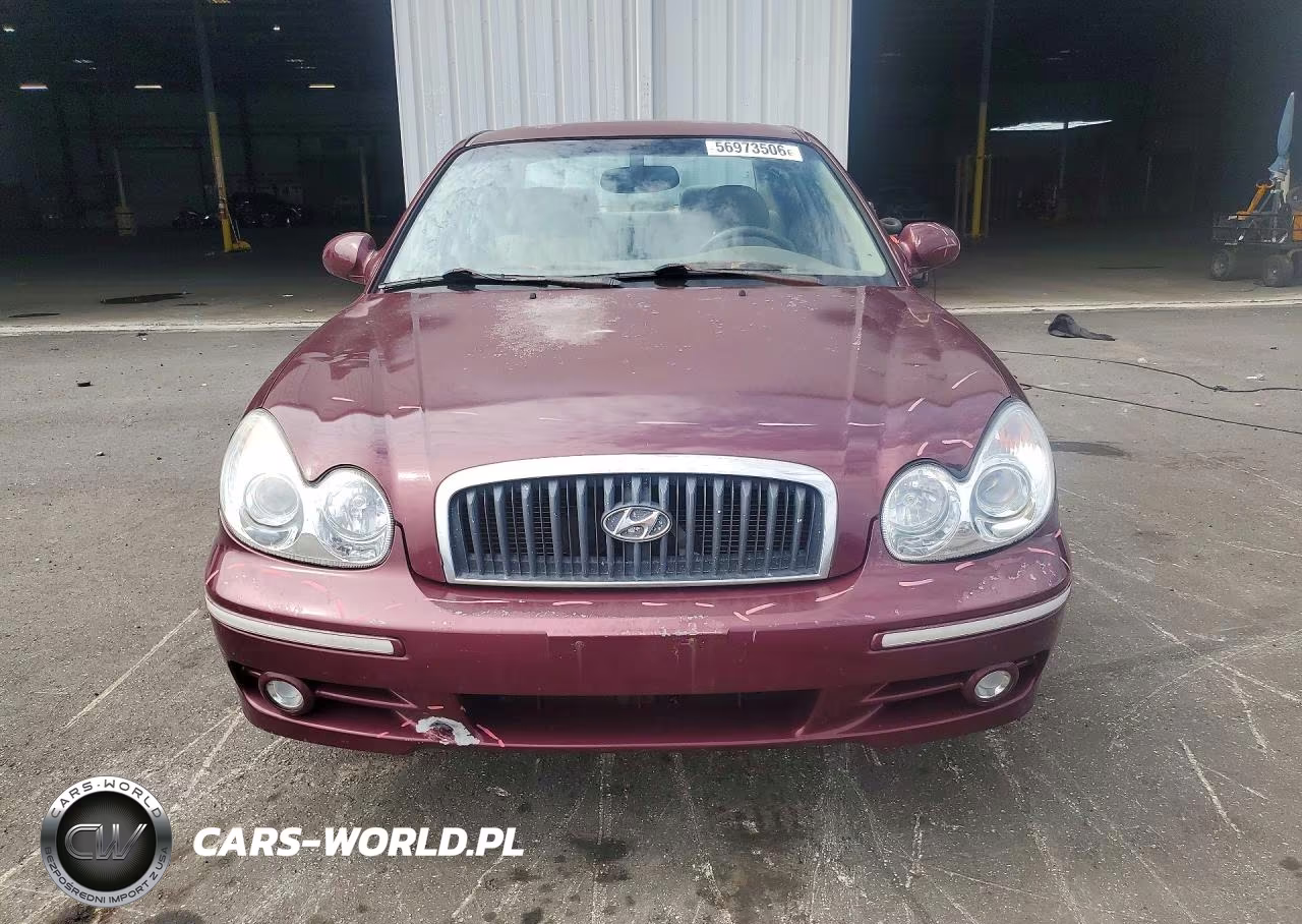 2005 Hyundai Sonata Gls VIN:KMHWF35H25A146082 - 5