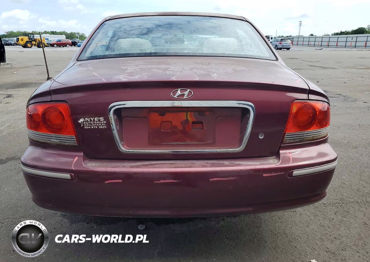 2005 Hyundai Sonata Gls VIN:KMHWF35H25A146082 - 6