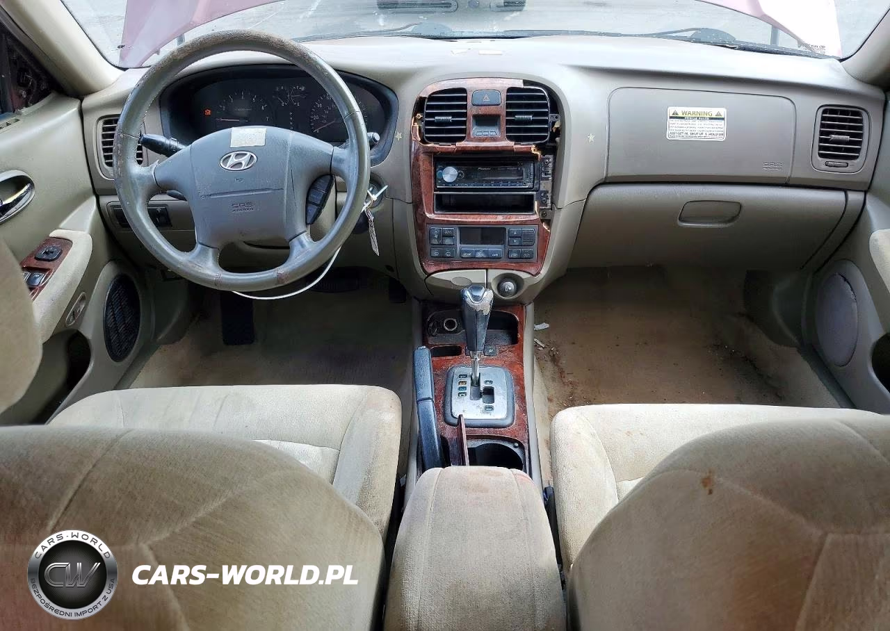 2005 Hyundai Sonata Gls VIN:KMHWF35H25A146082 - 8
