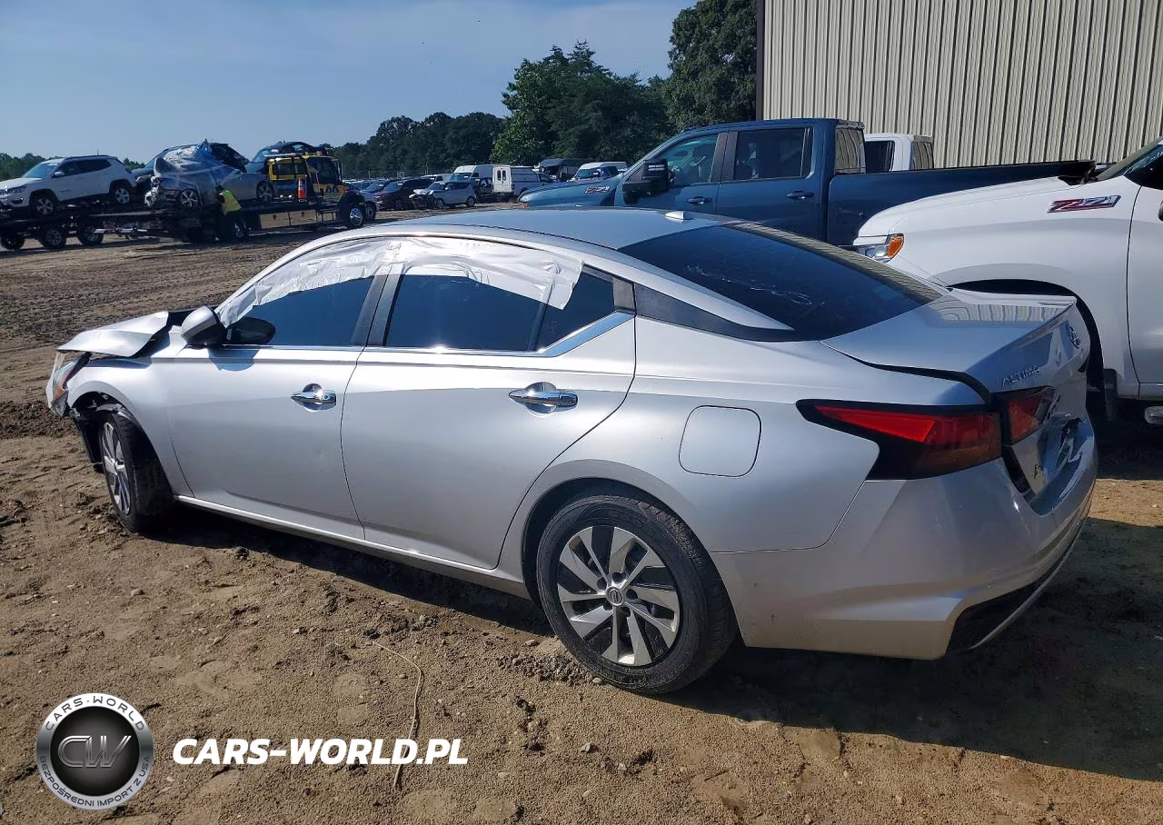 2019 Nissan Altima S VIN:1N4BL4BV6KC169463 - 2