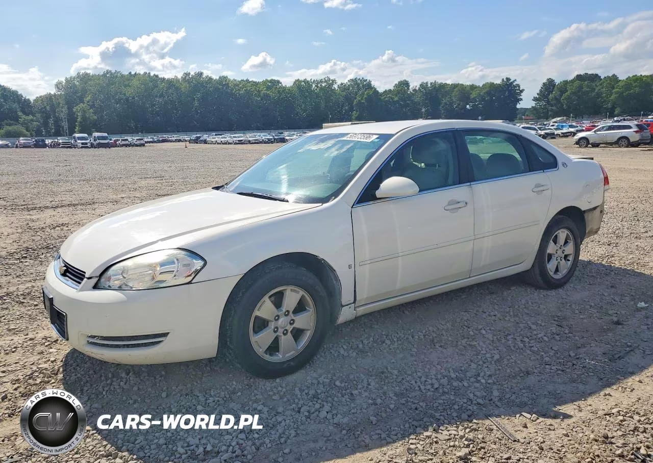 2008 Chevrolet Impala Lt
