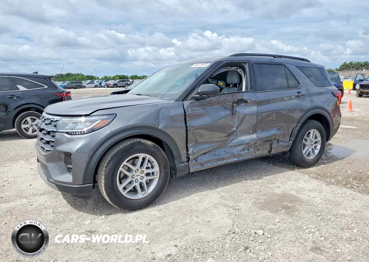 2026 Ford Explorer Active – zdjęcie 1 z 13