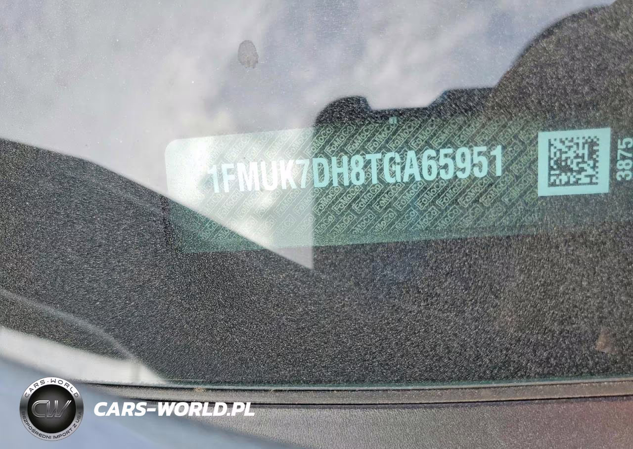 2026 Ford Explorer Active VIN:1FMUK7DH8TGA65951 - 13