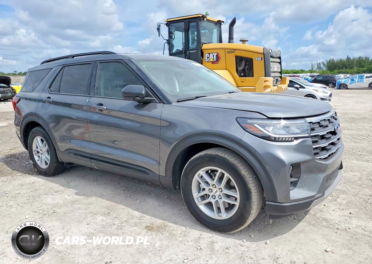 2026 Ford Explorer Active VIN:1FMUK7DH8TGA65951 - 4