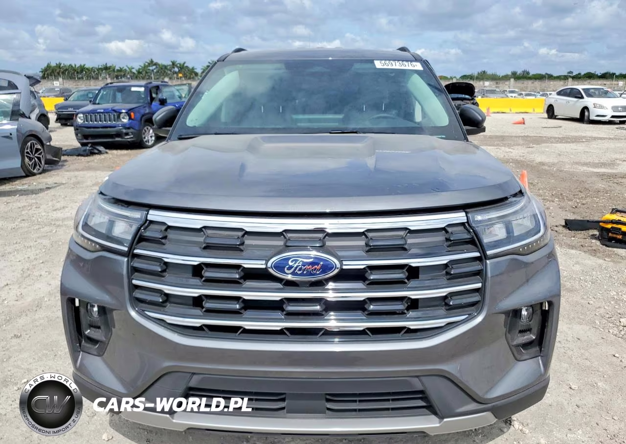 2026 Ford Explorer Active VIN:1FMUK7DH8TGA65951 - 5